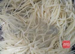 清炒土豆丝的做法图解3