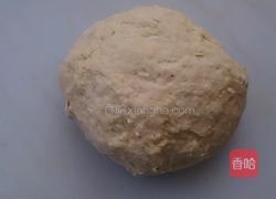 果粒橙蕉蛋酥的做法图解3