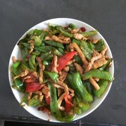 青椒肉丝的做法[图]