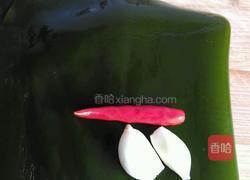 酸辣海带丝的做法图解1