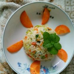 为女王做道菜:菜炒饭的做法[图]