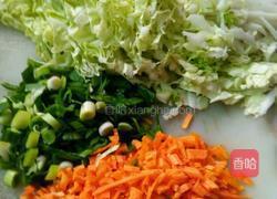 为女王做道菜:菜炒饭的做法图解1
