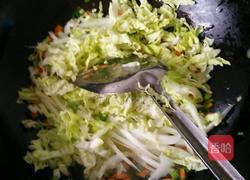 为女王做道菜:菜炒饭的做法图解5