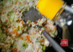 为女王做道菜:菜炒饭的做法图解6