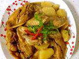 酱烧土豆中翅的做法[图]