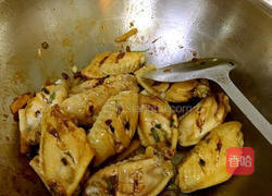 酱烧土豆中翅的做法图解3
