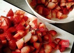 手工草莓酱的做法图解3