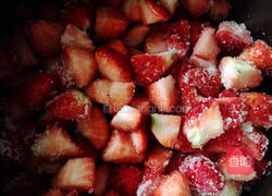 手工草莓酱的做法图解5