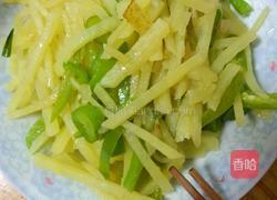 青椒煮土豆条的做法图解8