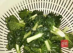 蒜茸炒塔菜的做法图解4