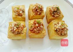 ＃我为女王做道菜＃糯米酿豆腐的做法图解8