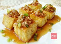 ＃我为女王做道菜＃糯米酿豆腐的做法图解15