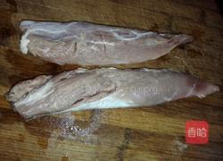 干炸里脊的做法图解1