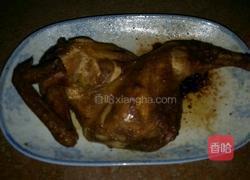 微波炉烤鸡的做法图解4