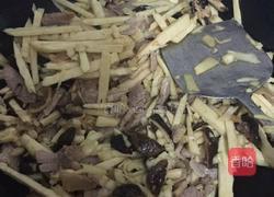 大蒜炒年糕的做法图解11