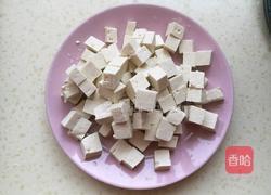 香菇肉沫烧豆腐的做法图解1
