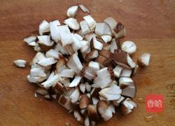 香菇肉沫烧豆腐的做法图解2