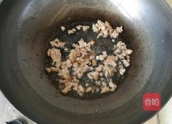 香菇肉沫烧豆腐的做法图解7