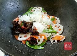 荷塘小炒的做法图解8