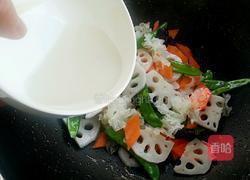 荷塘小炒的做法图解9