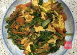 鸡蛋炒面的做法图解5