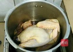 盐焗鸡（高压锅版）的做法图解4