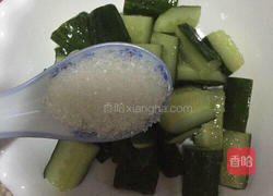 凉拌黄瓜的做法图解4