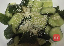 凉拌黄瓜的做法图解7
