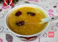 红枣麦片南瓜粥的做法图解7