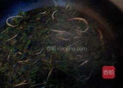 清炒荠菜的做法图解3