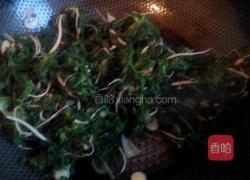 清炒荠菜的做法图解8