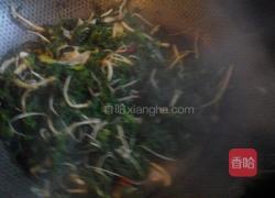 清炒荠菜的做法图解9