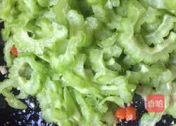 蒜蓉苦瓜的做法图解5