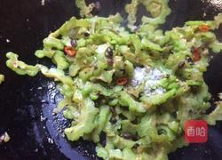 蒜蓉苦瓜的做法图解6