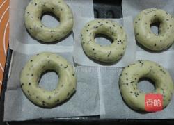 黑芝麻贝果的做法图解6