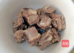 茶树菇排骨汤的做法图解4