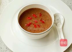 ＃我为女王做道菜#红豆薏米红枣糊的做法图解8