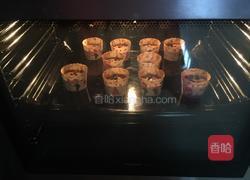 巧克力核桃马芬的做法图解9