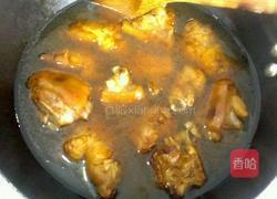 红酒焖猪蹄的做法图解4