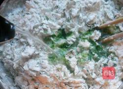 草头烧饼的做法图解4