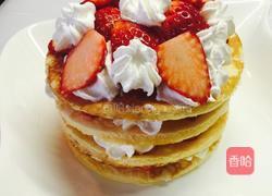 草莓层层糕的做法图解8