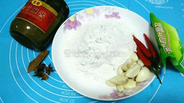 准备所需食材