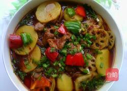 水煮土豆藕片的做法图解10