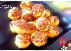 巧克力酥皮泡芙的做法图解18