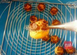 巧克力酥皮泡芙的做法图解17