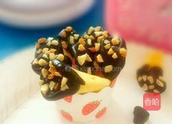 迷你巧克力奶油蛋卷甜筒的做法图解18