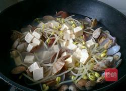 花贝豆腐汤的做法图解6