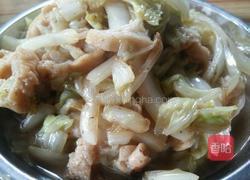 鱼腐白菜的做法图解5