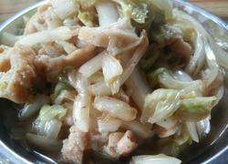 鱼腐白菜