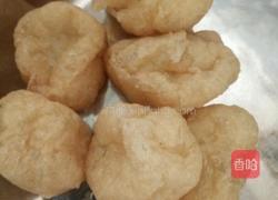 鱼腐白菜的做法图解3